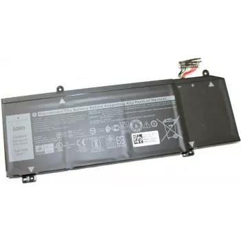 Dell-akku 60 Wh 4 kennoa litiumioni - akku - 3 750 mAh