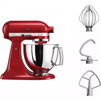 KitchenAid Artisan 5ksm125 yleiskone 300 W punainen
