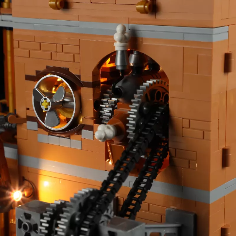 Steampunk Flying Club, rakennuslelu
