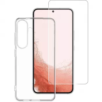 Suojakotelo 4smarts Galaxy S24 läpinäkyvä 15,8 cm (6,2 tuumaa)