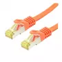 LOGON TCR6ASS050O SSTP Cat6a kytkentäkaapeli, 5 m, AWG26, LSOH, oranssi