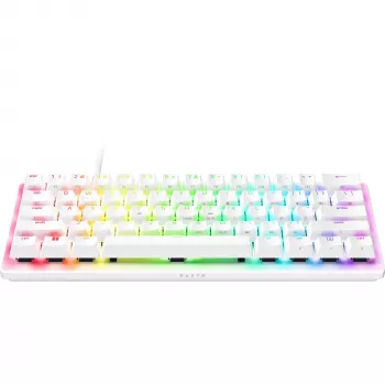 Razer Huntsman V3 Pro Mini - valkoinen - saksalainen näppäinasettelu P - näppäimistö - optinen (RZ03-04992000-R3G1)