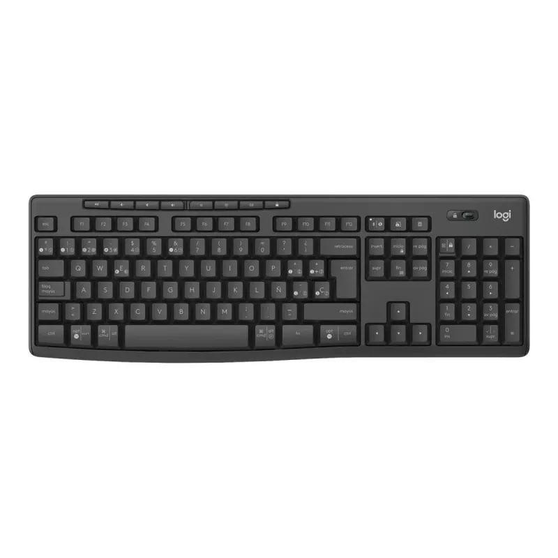 Logitech MK370 Combo for Business - näppäimistö-hiiri-sarja