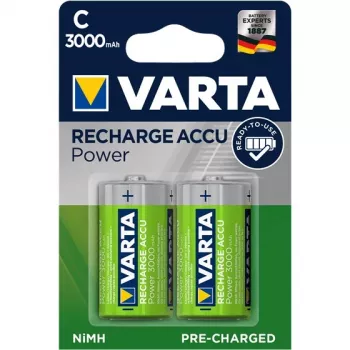 Varta Power Accu -akku 2 x C - NiMH - (ladattava)
