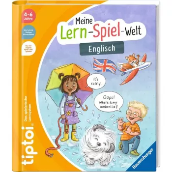 tiptoi Meine Lern-Spiel-Welt: Englisch, oppikirja