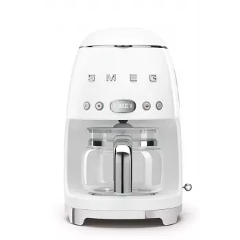 Suodatinkahvinkeitin Smeg 1.4L DCF02WHEU valkoinen