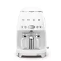 Suodatinkahvinkeitin Smeg 1.4L DCF02WHEU valkoinen