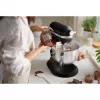 KitchenAid 5KSM60SPXEBM yleiskone 375 W musta, harmaa, ruostumaton teräs