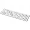 Logitech K950 Signature ohut näppäimistö toimisto RF Wireless Bluetooth QWERTY US International valkoinen