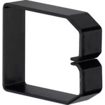 Hager B800603 - musta - PVC (B800603)