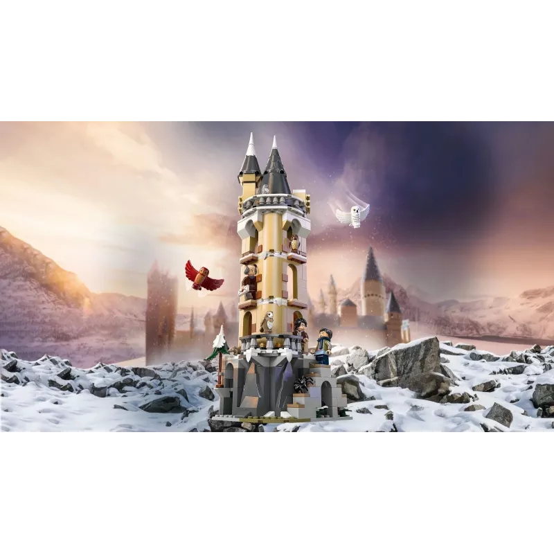 LEGO HARRY POTTER 76430 Hogwartsin linna pöllötorni