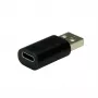 Value 12.99.2995 kaapeliadapteri USB Type-A USB Type-C musta (12.99.2995)