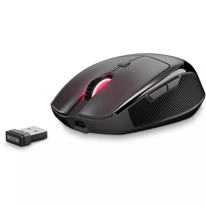 Sharkoon OfficePal M25W musta