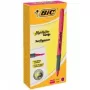 BIC yliviivain FLEX pinkki, 12 kpl:n laatikko 494879