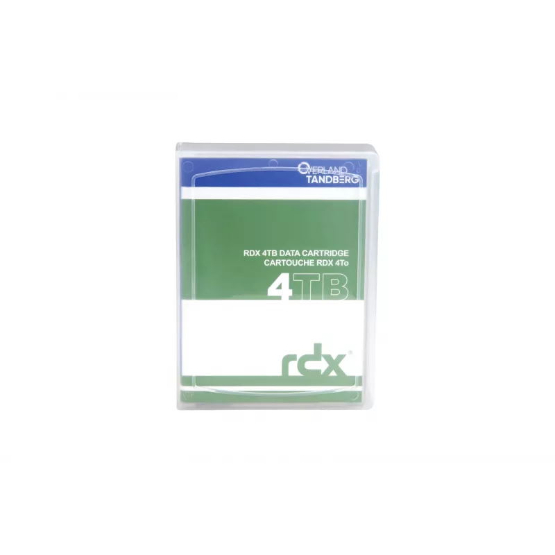 RDX-kasetti Overland-Tandberg O-T RDX HDD 4 TB (yksittäinen)