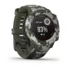 GPS-kello Garmin Instinct Solar Camo Edition maastokuvio