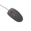 Langallinen toimistohiiri NATEC Ruff Plus USB Type-A, oikeakätinen, 1200 DPI, 3 painiketta, musta