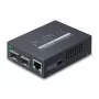 PLANET GT-1205A verkon mediakonvertteri 1000 Mbit/s musta