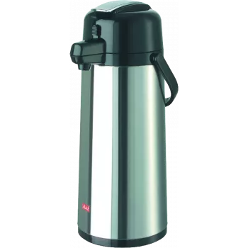 Termoskannu MELITTA 16718 2,2 L hopea musta – termospullo juomille