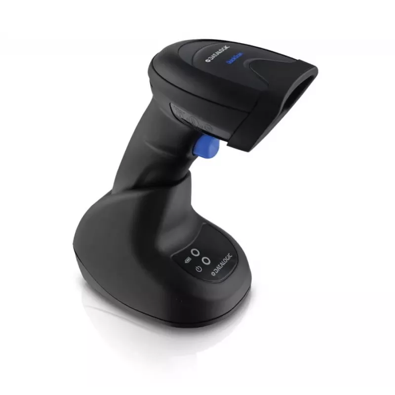 Datalogic QuickScan QM2500-BK-433K1 viivakoodinlukijasarja, 2D, USB/RS-232, 433 MHz