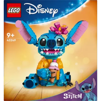 LEGO | Disney Stitch rakennettava lasten lelusetti jäätelöllä 43249