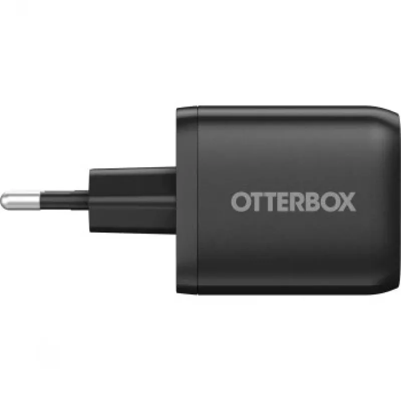 Otterbox Standard EU -seinälaturi 65W - 1x USB-C 45W + 1x USB-C 20W USB-PD