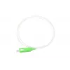 Pigtail SC/APC yksimuotokaapeli Extralink G.657.A1 900 µm FTTH 1,5 m, Easy Strip, valkoinen