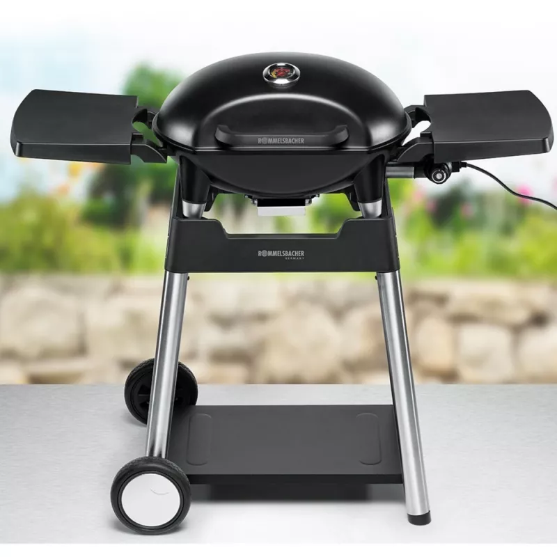 Rommelsbacher BBQ 4100/S grilli musta