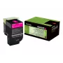 Värikasetti Lexmark Cartridge 802XME magenta 3 000 sivua