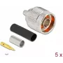 Koaksiaaliliitin N-tyyppi DeLOCK 90020