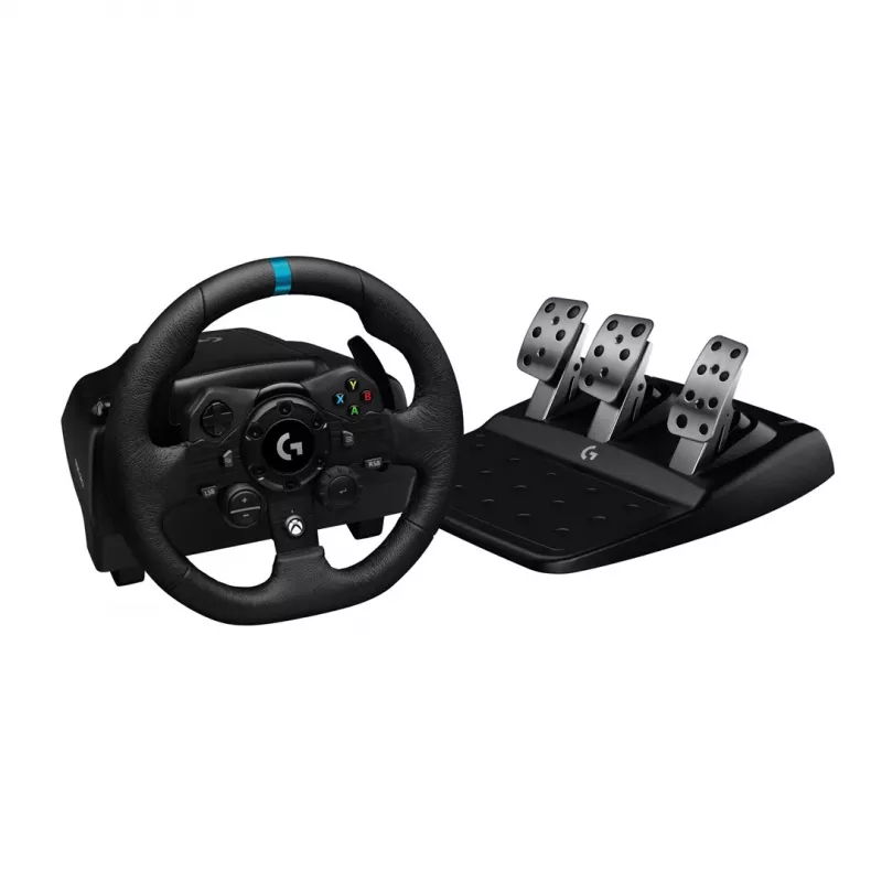 ratti ja polkimet Logitech G G923