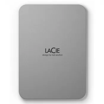 Ulkoinen kiintolevy LaCie Mobile Drive 2022 5 TB USB Type-C hopea