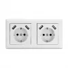 Seinäpistorasia DeLOCK 2-osainen 4 USB-liitännällä 2 x 2,8 A