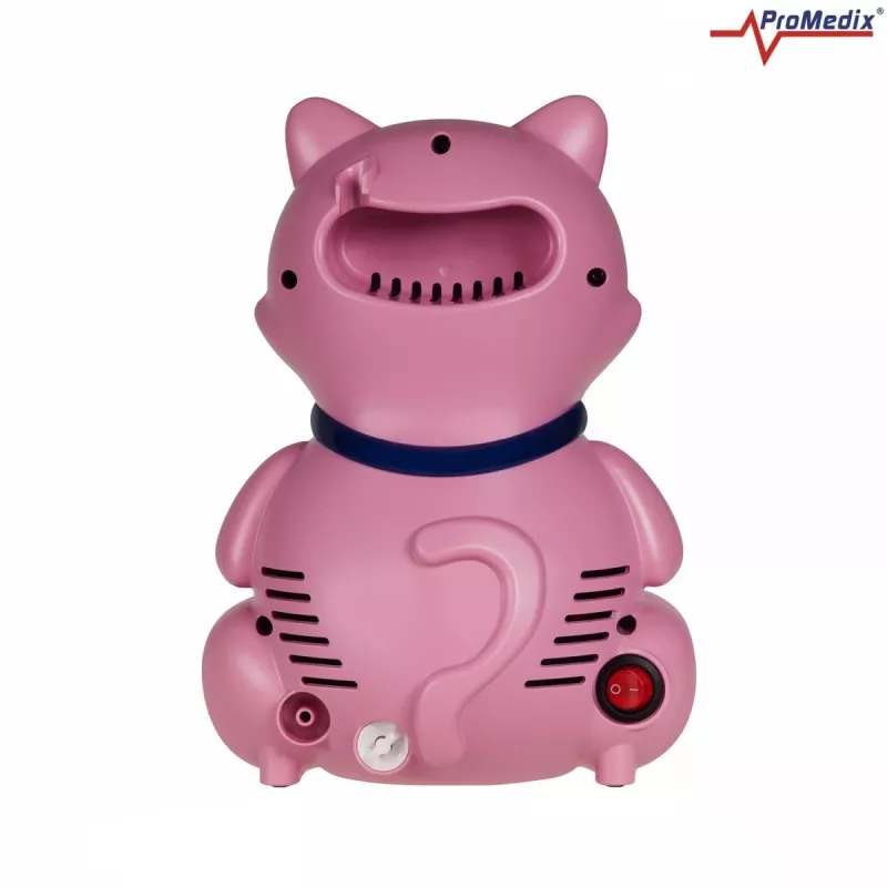 Inhalaattori-sumutin ProMedix PR-816 kompakti muotoilu lapsille, malli PR-816
