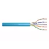 Verkkokaapeli Digitus Cat.6A U/UTP 500m sininen