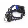Otsalamppu ESPERANZA EOT005 — LED Cree T6, 3W, 600 lm, AA x2, alumiinikotelo, vedenpitävä, iskunkestävä, säädettävä otsapanta