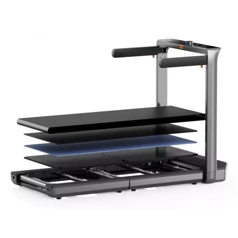Kingsmith MX16+ WalkingPad kokoontaitettava sähköinen juoksumatto, 1320 x 500 mm, 1-16 km/h, musta