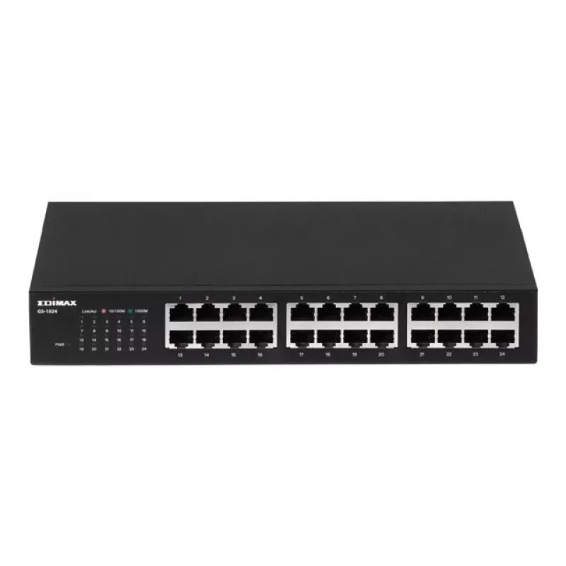 Verkkokytkin Edimax GS-1024 Gigabit Ethernet 24 porttia