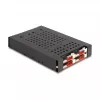 HDD-kehikko DeLOCK 47072 telakointiin yhteensopiva metalli 100 mm leveys