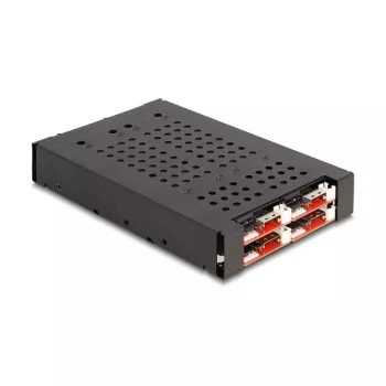 HDD-kehikko DeLOCK 47072 telakointiin yhteensopiva metalli 100 mm leveys