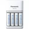 PANASONIC Eneloop Smartplus BQ-CC55 -akkulaturi + 4x AA 2000 mAh (K-KJ55MCD40E)