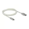 USB-kaapeli DeLOCK 1 m USB 2.0-A/USB 2.0 Micro-B