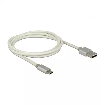 USB-kaapeli DeLOCK 1 m USB 2.0-A/USB 2.0 Micro-B