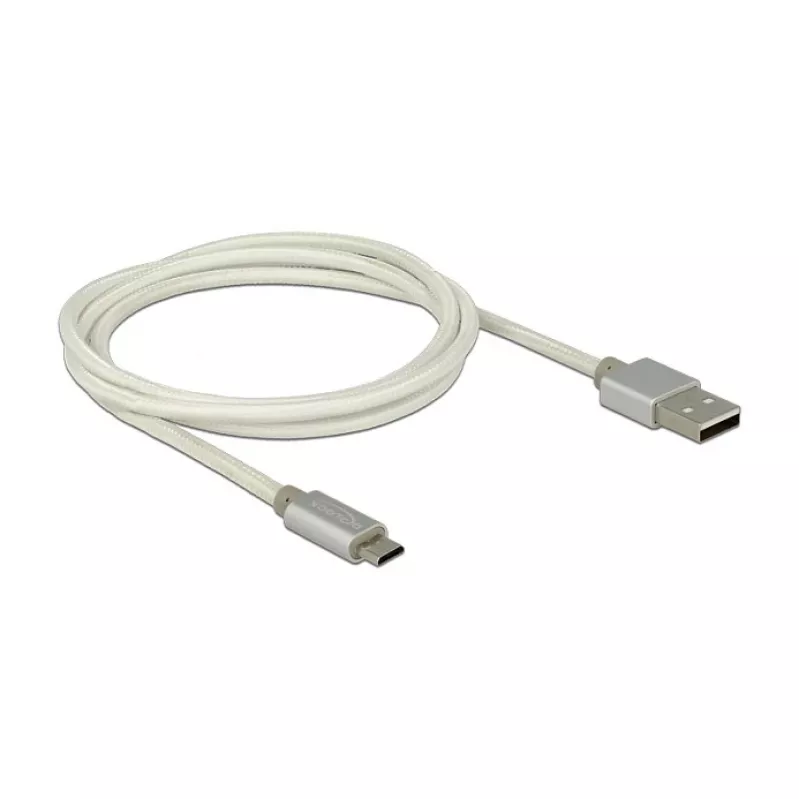 USB-kaapeli DeLOCK 1 m USB 2.0-A/USB 2.0 Micro-B