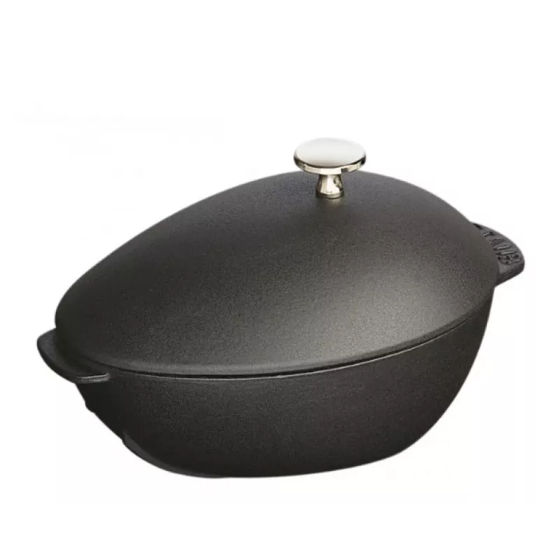 Keittokattila ZWILLING STAUB SPECIALITIES 2 L musta keramiikka induktio