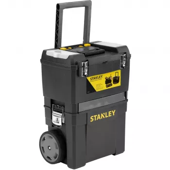Stanley 1-93-968 työkalukärry Carbone, musta, 47 x 63 x 30 cm