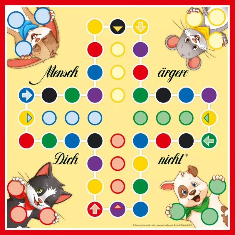Kinderspiele Klassiker, lautapeli