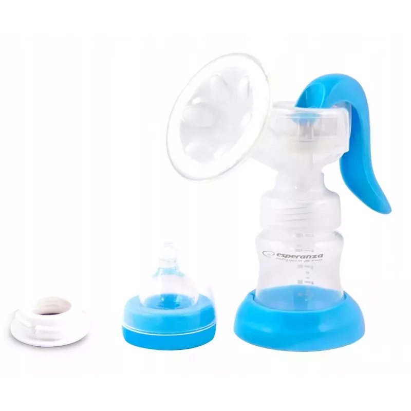 Esperanza BEBITA ECM001B sähköinen rintapumppu, 150 ml, sininen