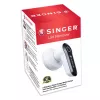 SINGER 220015002 nukkakone musta, valkoinen ruostumaton teräs