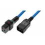 Virtakaapeli MicroConnect PC1376, 3 m, C19-liitin C20-liittimeen, H05VV-F, 250 V 10 A